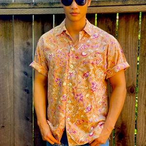 Summer shirt button up